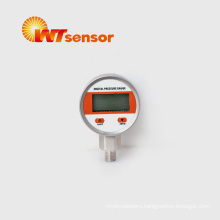 Digital Pressure Gauge SS316L Pressure Meter PCM560